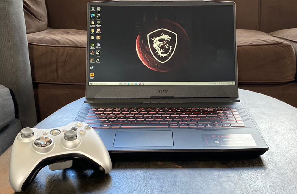 Gaming laptop MSI Pulse GL66 12UEK