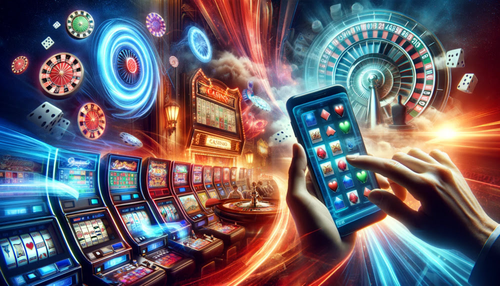 smartphone casino trends