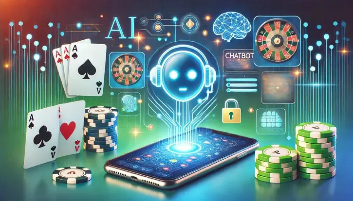 Chatbot interface for online casinos