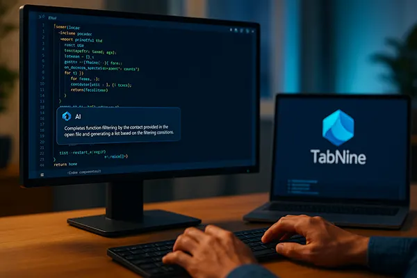 Tabnine code generator
