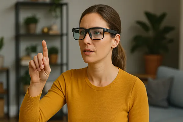Wearable AR technology