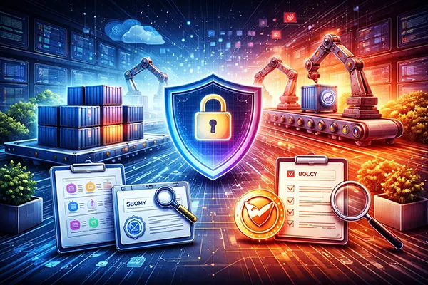 Container signature verification