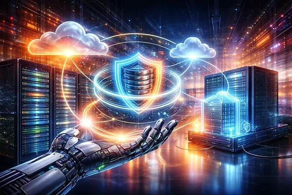 Server backup system