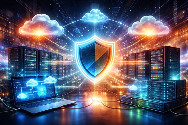 Server backup system