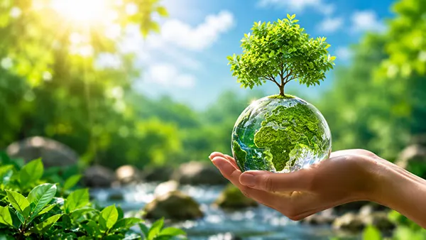 Sustainable web hosting