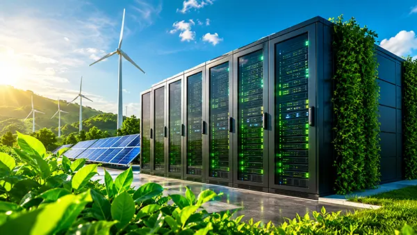 Sustainable web hosting