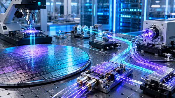 Silicon photonics hardware