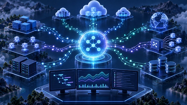 OpenTelemetry observability architecture